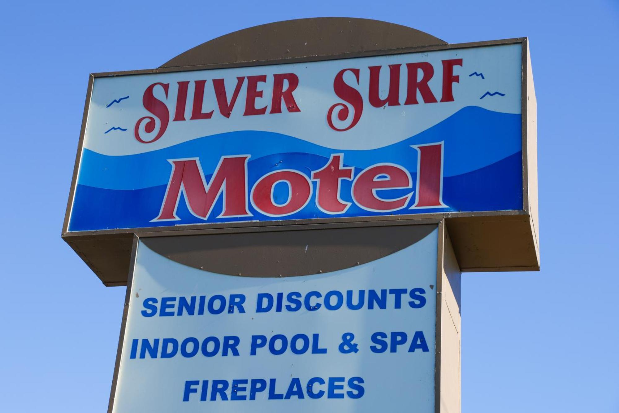 Silver Surf Motel Сан Саймън Екстериор снимка