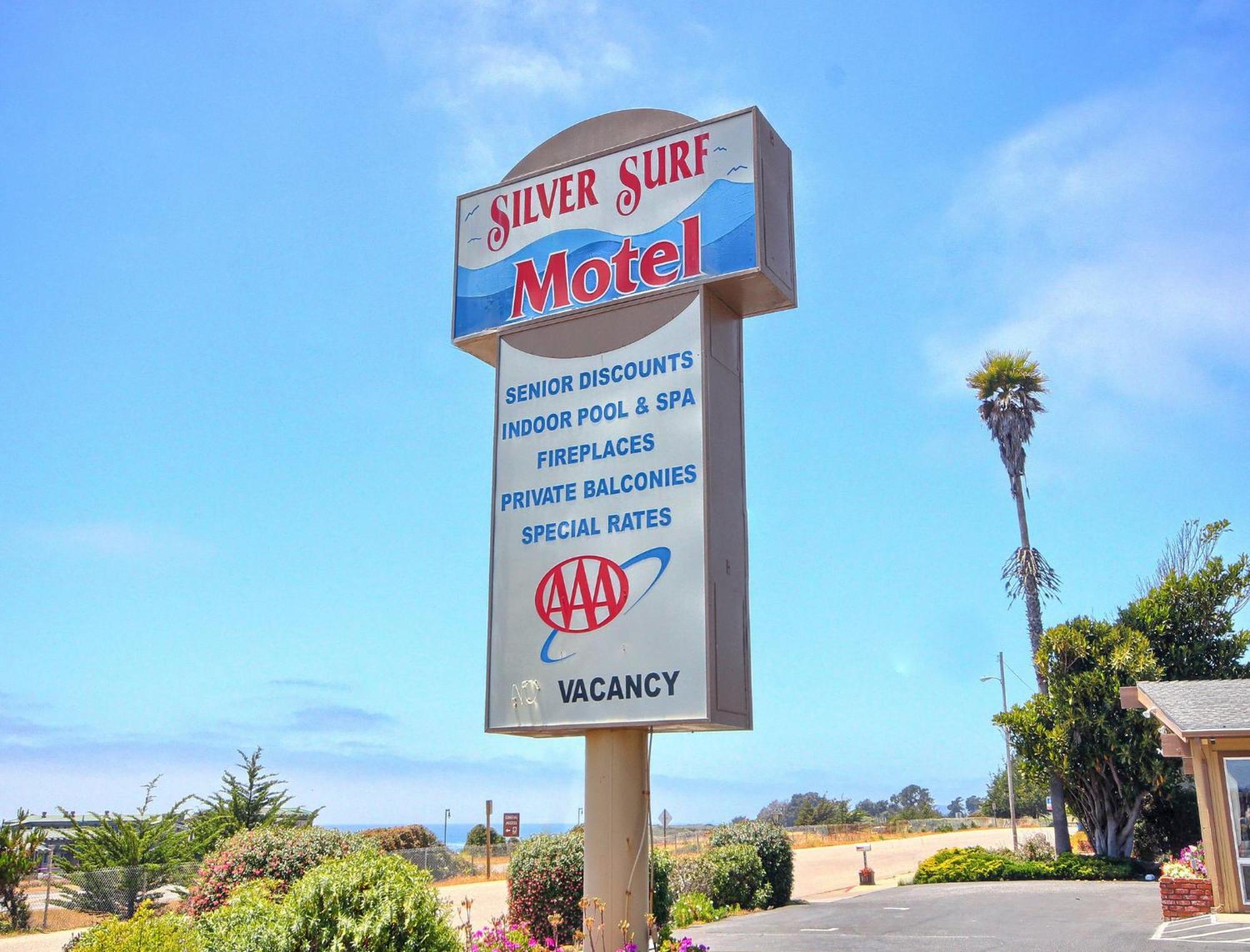 Silver Surf Motel Сан Саймън Екстериор снимка