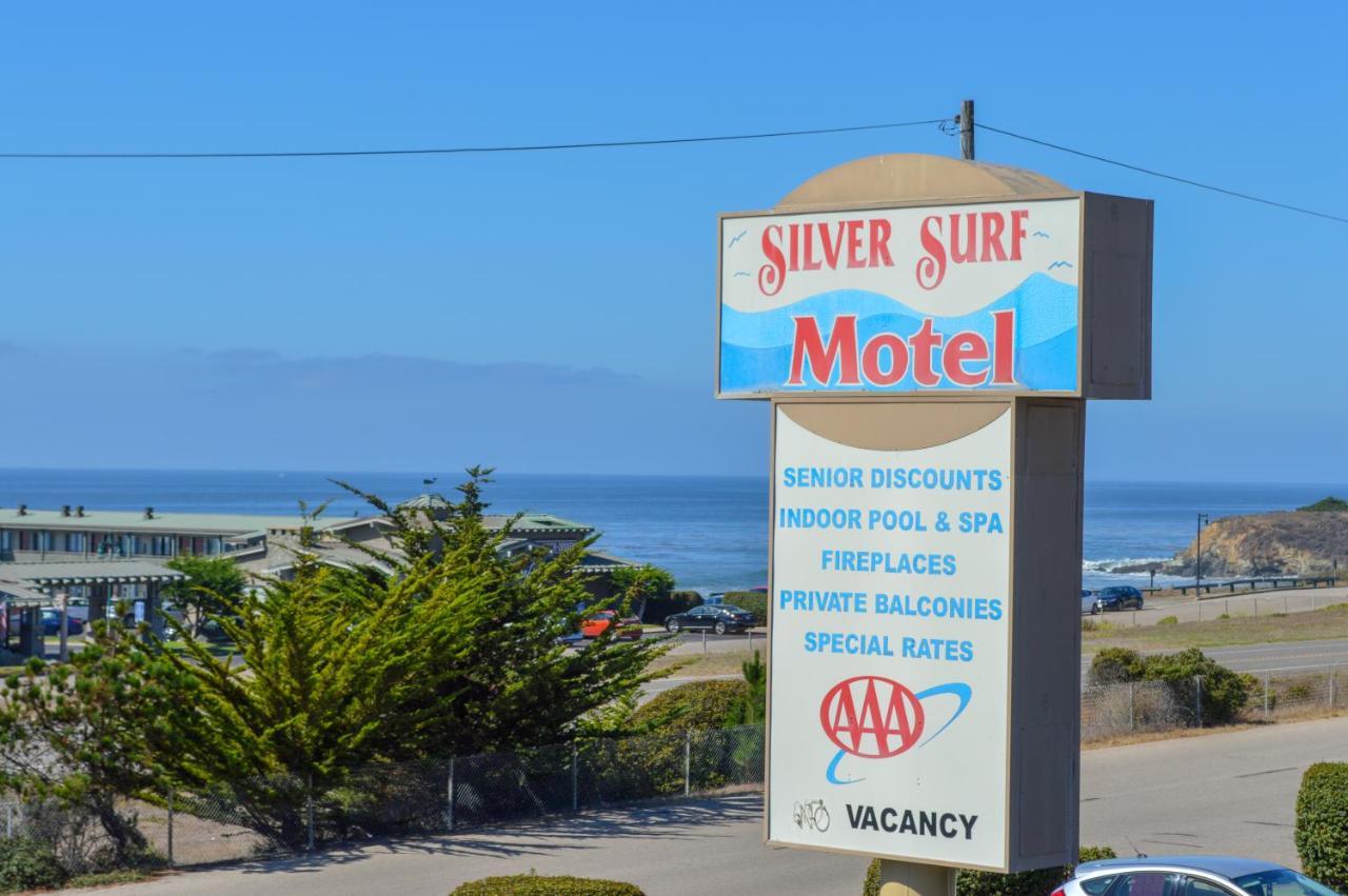 Silver Surf Motel Сан Саймън Екстериор снимка